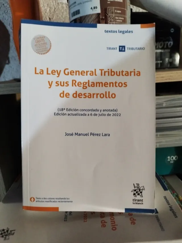La Ley General Tributaria y sus Reglamentos de des