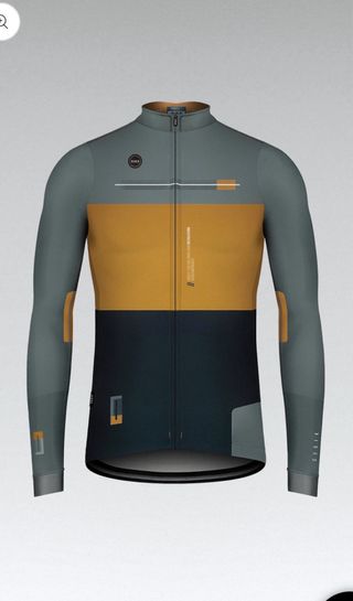 Maillot COBBLE CONQUER Manga Larga Talla L