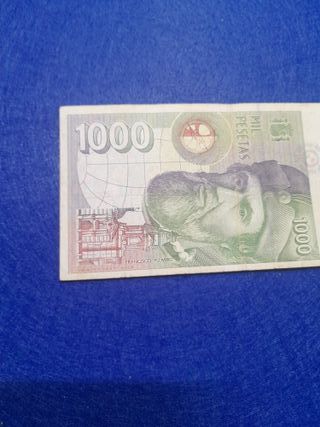 Billete 1000 pesetas Banco de España