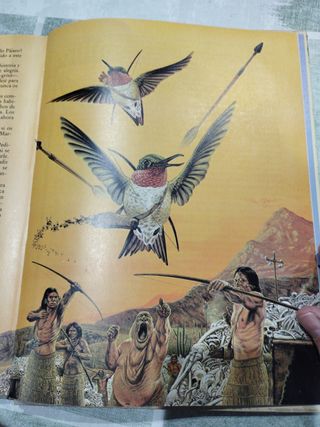 Espíritus, Héroes y Cazadores: Mitología Indios