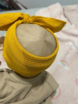 Bebé Reborn realista con certificado de nacimiento