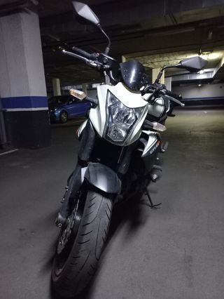 Kawasaki Er6n ABS