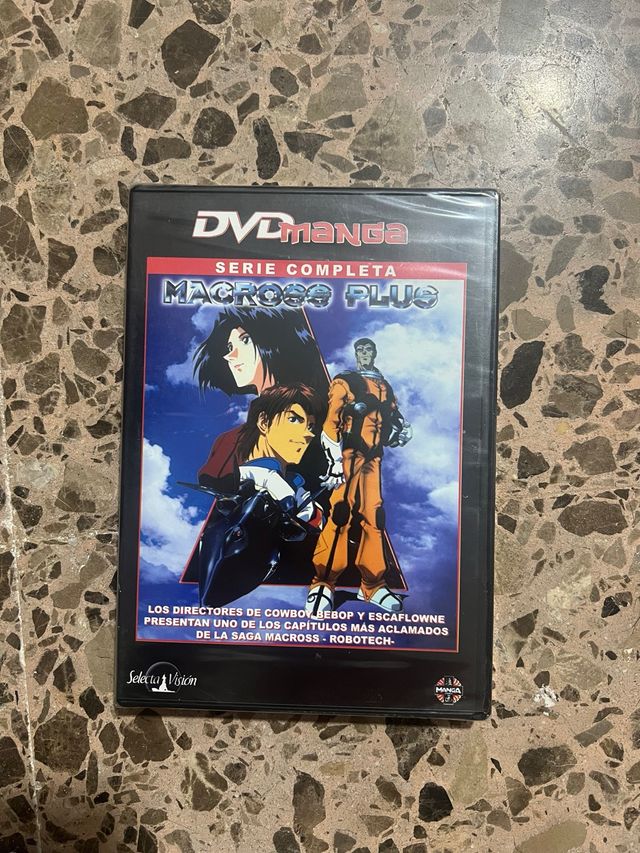DVD Manga Macross Plus Serie Completa