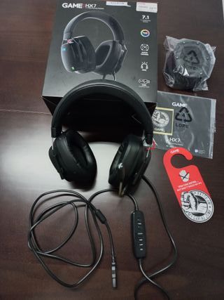 Auriculares Gaming GAME HX7 7.1 RGB