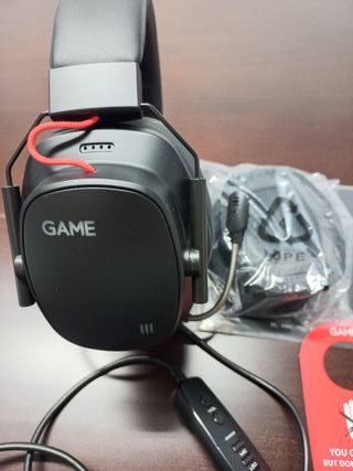 Auriculares Gaming GAME HX7 7.1 RGB