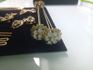 Aderezo Fallera Infantil Dorado