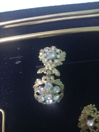 Aderezo Fallera Infantil Dorado