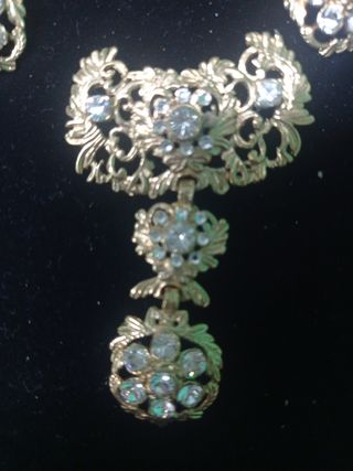 Aderezo Fallera Infantil Dorado