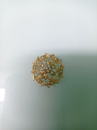 Aderezo Fallera Infantil Dorado