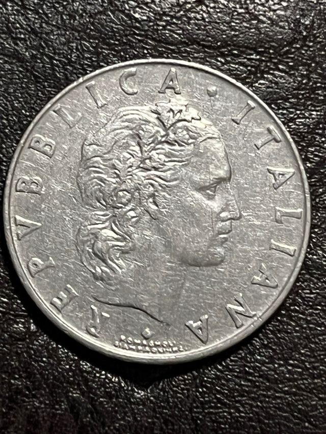 50 Lire Vulcano 1958