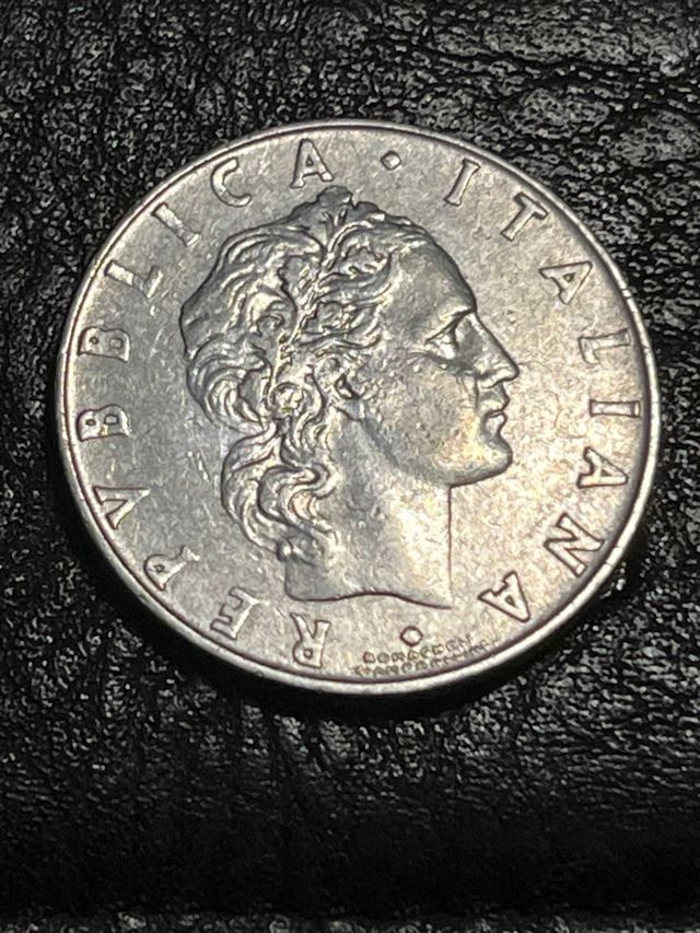 50 Lire Vulcano 1958
