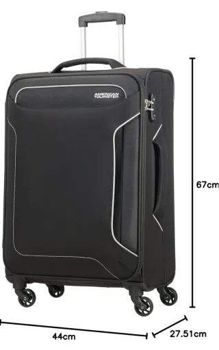 American Tourister Holiday Heat Spinner Maleta