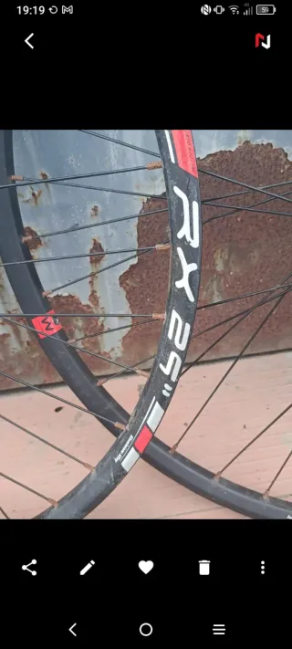 Llantas Bicicleta 29 RXL SL