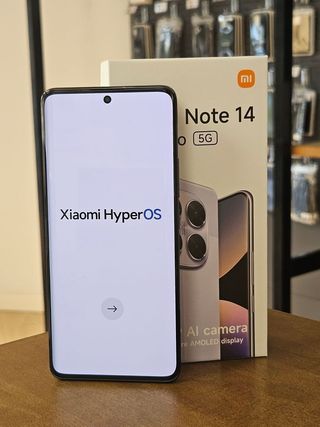 XIAOMI REDMI NOTE 14 PRO 5G 256GB NEGRO