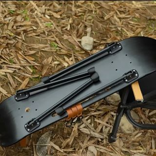 Mesa Plegable tabla Skate Negra