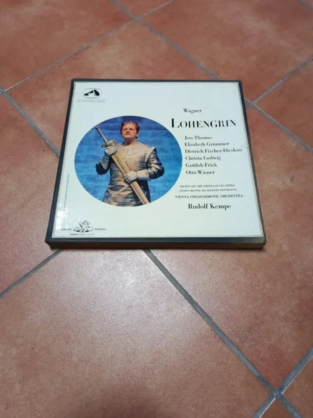 Caja Vinilos Wagner Lohengrin