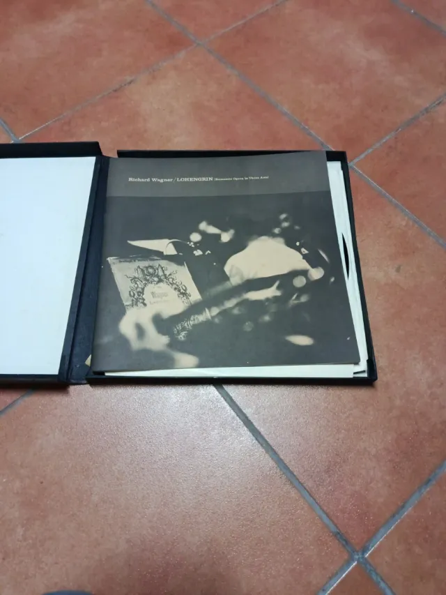 Caja Vinilos Wagner Lohengrin