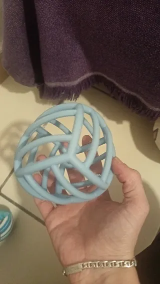 Pelota sensorial bebé