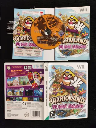 Wario Land: The Shake Dimension Wii Completo