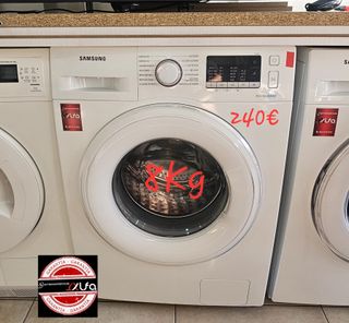Lavadora Samsung 8kg 240€