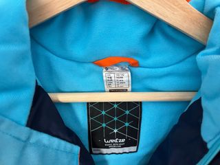 Mono esqui con capucha Guantes y Gafas