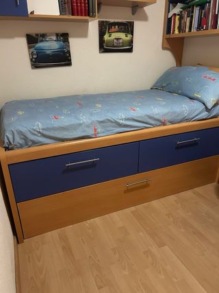 Lote completo de muebles para dormitorio (NUEVO)