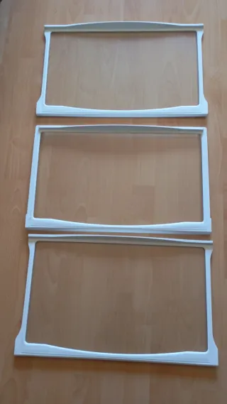 Bandejas Cristal Frigorífico Edesa