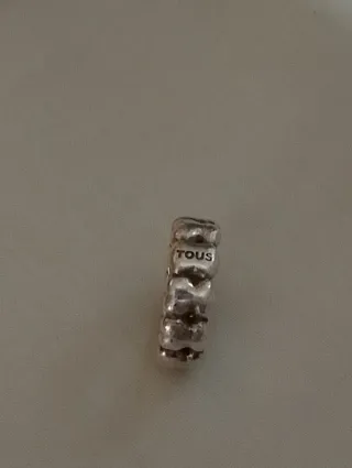 Anillo Tous Plata
