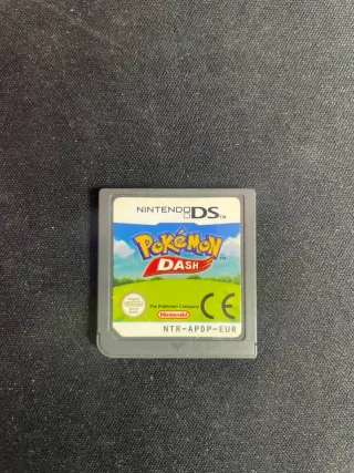 Pokémon Dash - Nintendo DS (PAL)