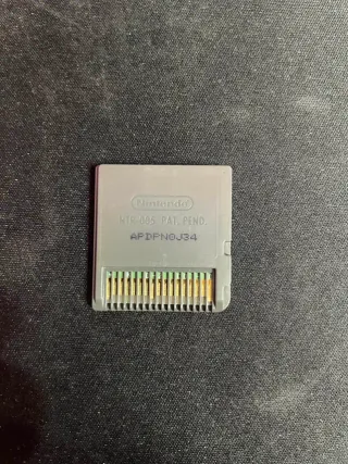 Pokémon Dash - Nintendo DS (PAL)