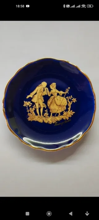 Piattino Limoges mignon