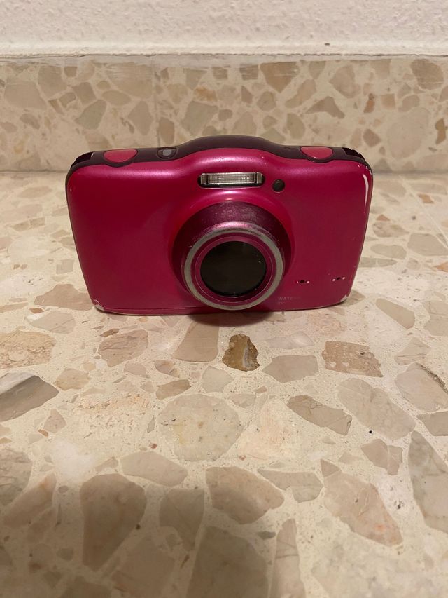 Cámara Nikon Coolpix S32 Rosa