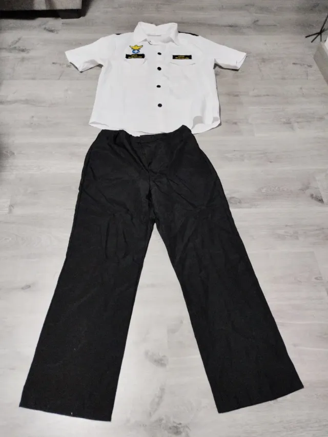 Disfraz piloto avión