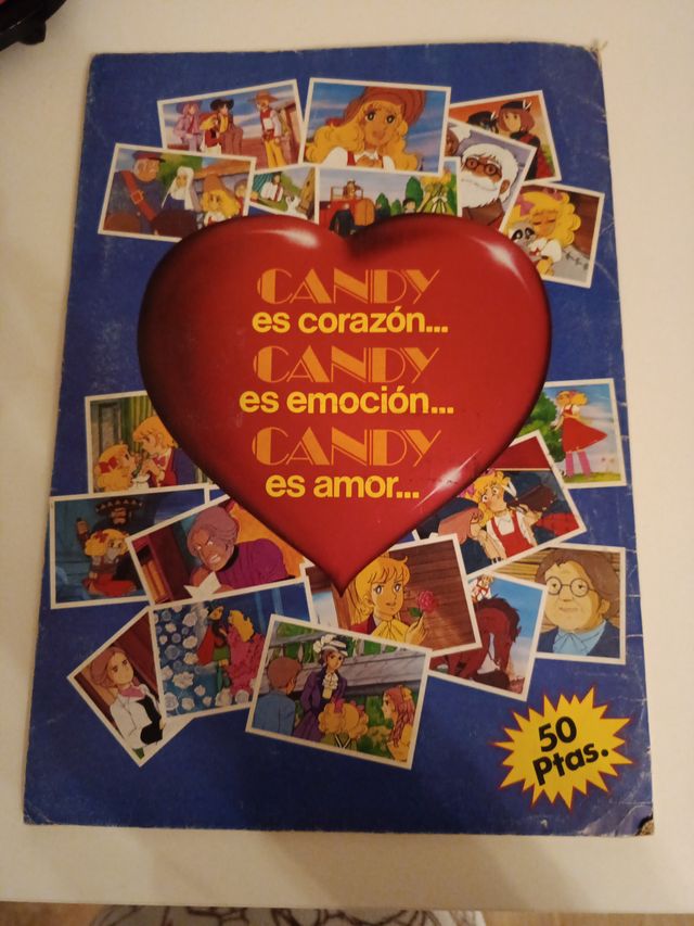 Oferta de Álbum Candy Candy Anos 80