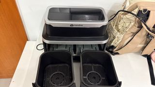 Freidora de aire Mandine doble