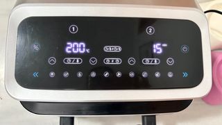 Freidora de aire Mandine doble