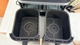 Freidora de aire Mandine doble