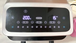 Freidora de aire Mandine doble