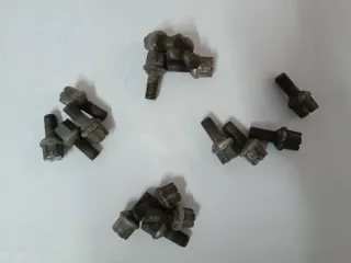 VW Golf MK2 tornillos de rueda