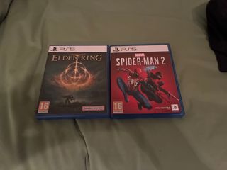 Lote PS5: Elden Ring y Spider-Man 2