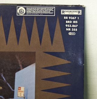 Richie Kotzen – Fever Dream LP 1990 33 giri