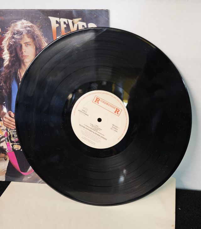 Richie Kotzen – Fever Dream LP 1990 33 giri