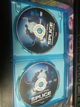 Splice Experimento Mortal Blu-ray