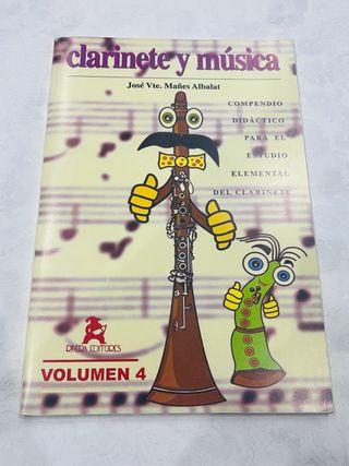 Clarinete y Música Vol. 4