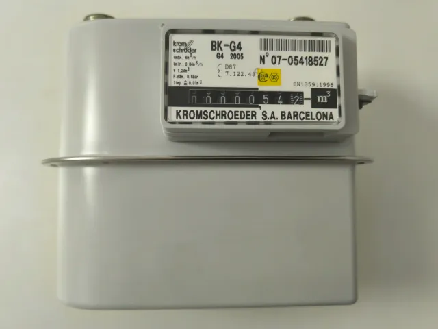 #213 Contador Gas Kromschroeder BK-G4 nuevo