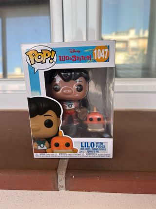 Funko Pop Lilo & Stitch 1047 con Pudge