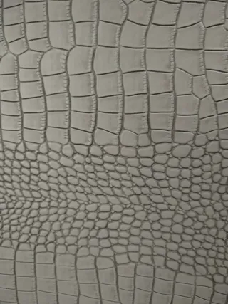 Porta revistas em pele com pega