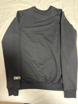 Sudadera Emporio Armani EA7 Negra