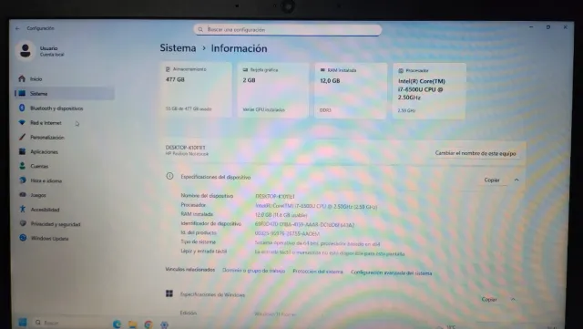 HP Pavilion 15-ab234nl Portátil