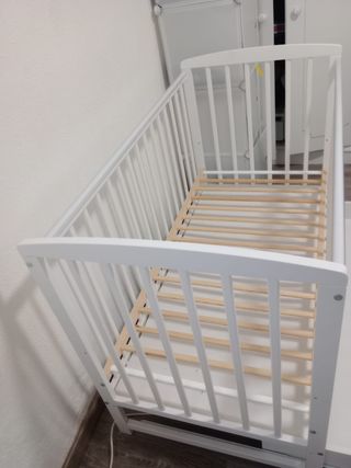 Cuna nadó "Love For Sleep", alçada flexible